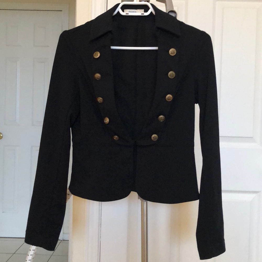 Rick's Vintage Black Blazer